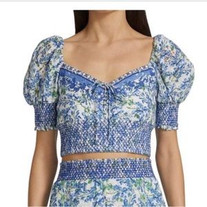 Alice and Olivia top